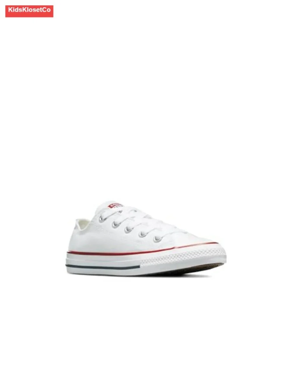 Kids Chuck Taylor All Star Low Top Canvas Sneakers